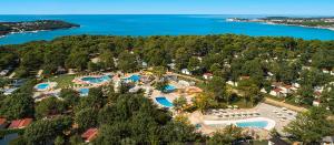 Istra Sunny Tent in Lanterna Premium Camping Resort 4*