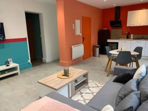 Appartements Magnifique cosy a 10 min de la place Ducale : photos des chambres