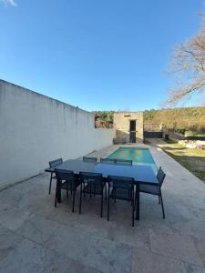 Maisons de vacances Maison de Vacances entre Nimes et Montpellier : photos des chambres