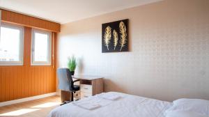Appartements Le Provencal - Vue paronomique sur Poitiers : photos des chambres