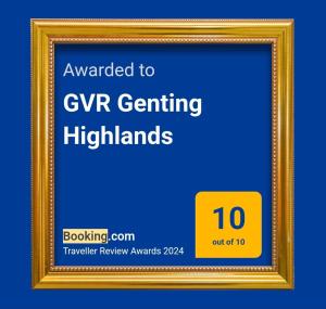 GVR Genting Highlands