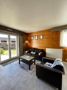 Appartements la grande cabane du Blanc Ruxel : photos des chambres