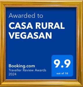 CASA RURAL VEGASAN