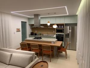 Casa com vista para o mar praia de Imbassai 3 quartos todos com suite e ar condicionado, 6 pessoas