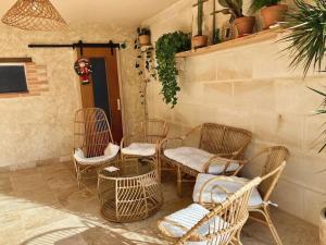 Maisons de vacances Maison de campagne - La Belle Claudine : Maison 3 Chambres