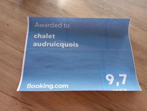 Chalets chalet audruicquois : photos des chambres