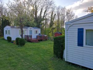 Campings Camping Nature et insolite proche Disneyland : photos des chambres