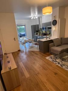 Appartements T2 a 15mn stade de France Porte de Paris : photos des chambres