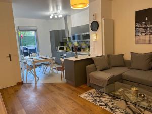 Appartements T2 a 15mn stade de France Porte de Paris : photos des chambres