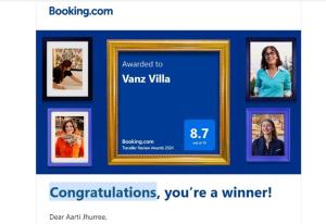 Vanz Villa