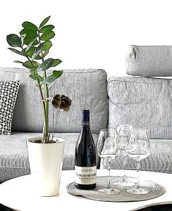 MAISON CENTRE VILLE AVEC JARDIN , TERRASSE, et GARAGE VELOS