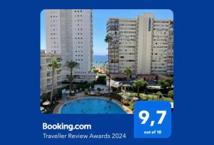 Apartamento a un minuto de la playa de Levante