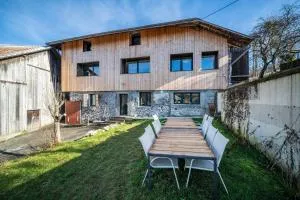 Gite des bois - 10 pers - Ayse