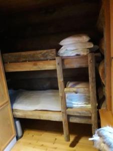 Kelohonkamökki ja 2 x hissilippu