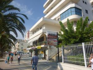 2 hvězdičkový hotel Hotel Rossi Vlorë Albánie