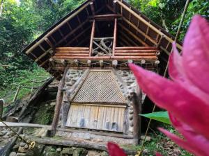 Cabaña Eco-Río CristalinoHamacasFogata