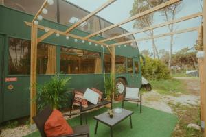 The Amazing Inácio Bus converted home