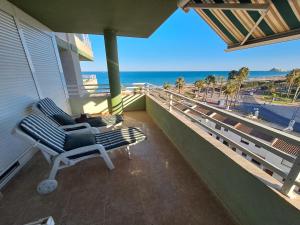 Baix Maestrat vista mar Orangecosta