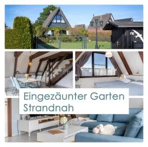 Ferienhaus Küstenkind - Top Lage - Garten eingezäunt - Sinsum