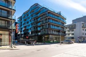 City center apartment with free parking and sauna