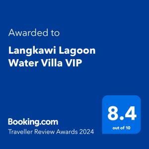 Langkawi Lagoon Water Villa VIP