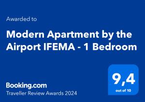 Modern Studio by the Airport-IFEMA