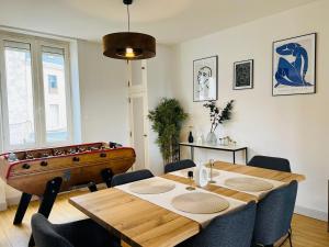 Appartements L'horizon - Spacieux et idyllique t3 : photos des chambres