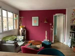 Appartement calme - Parking - Métro - Ivry-sur-Seine