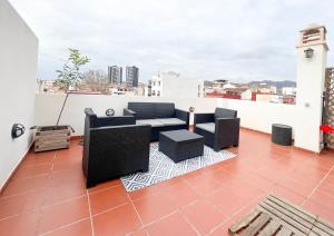 Barcelo 30, terrace, center, garage on request, quite neighborhood, BA - Hoteles de 4 estrellas en Málaga