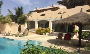 Les Filaos-Villa entre fleuve saloum et ocean