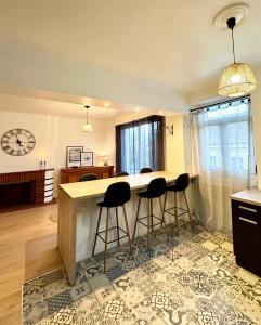 LÉvasion - Centre-Ville & Garage Privé