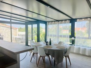 Maisons d'hotes Le Cottage - Jolie Maison a Buxerolles : photos des chambres