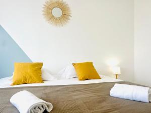 Maisons d'hotes Le Cottage - Jolie Maison a Buxerolles : photos des chambres