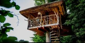 Dom na strome v Panoráma Parku - Varín
