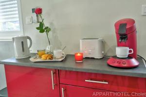 Appart'hotels Appart hotel Cholet Carteron : photos des chambres