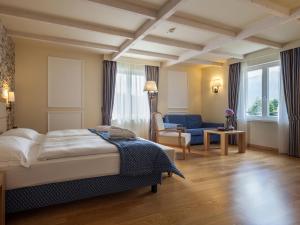 Exclusive Double Room with Garden View room in Kurhaus Cademario Hotel & Spa