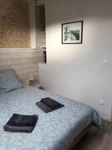 Maisons de vacances Maison de pecheur 3ch *Jardin*900 m de Juno beach : photos des chambres