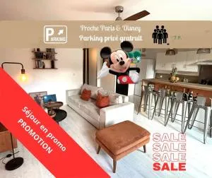 Dream LOFT Paris&Disney--20min-- - 奥祖瓦尔-拉费里耶尔
