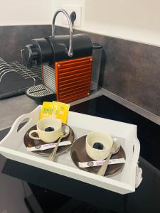 Appartements Le 2 - Grand studio Caen Centre Port de plaisance : photos des chambres