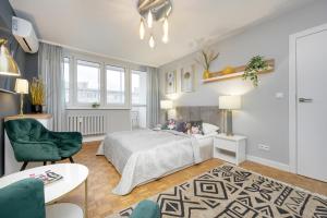 Unique Bright Apartments in Warsaw by Noclegi Renters