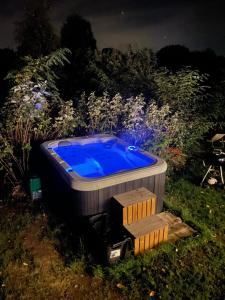 La bulle bien belge avec jacuzzi