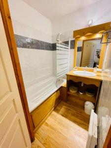 Les Orres 1800 - 6 places Plein Sud avec Piscine