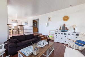 Maisons de vacances Ker Helly - Belle Maison avec Terrasse a Frehel : photos des chambres