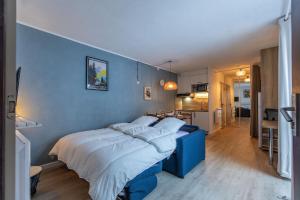 Appartements Le Bastan - Appt pour 4 avec Jardin : photos des chambres