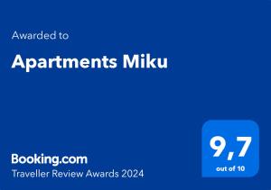 Apartments Miku