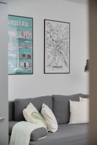 Cozy & Modern Studio Rogowska by Noclegi Renters