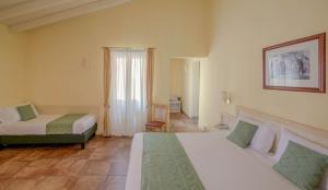Attic Triple Room room in Hotel San Gottardo