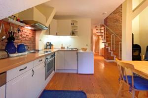 Blau-Weiss Goethestrasse 1 Ferienwohnung 4