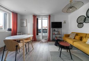 Residence Leon Blum - Appartements design - Parking : photos des chambres