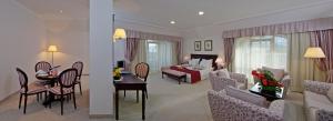The Level Deluxe Suite room in Melia Grand Hermitage All Inclusive